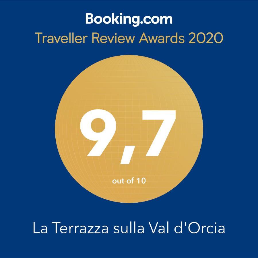 La Terrazza Sulla Val D'Orcia Lejlighed Castiglione dʼOrcia Eksteriør billede