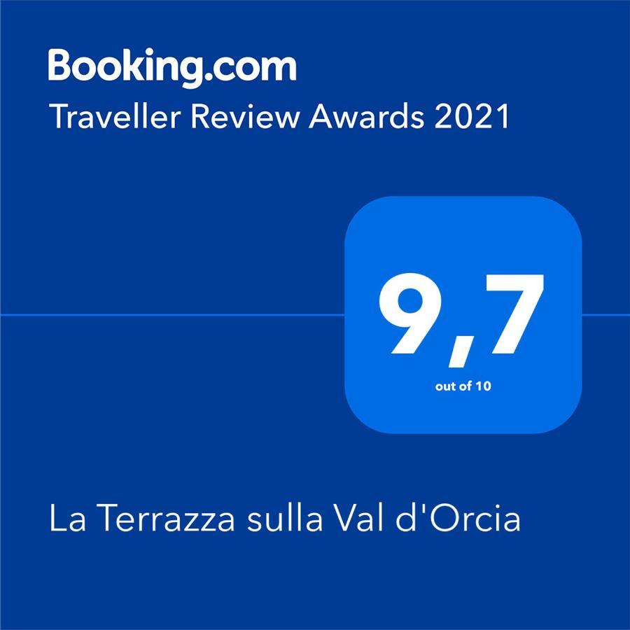 La Terrazza Sulla Val D'Orcia Lejlighed Castiglione dʼOrcia Eksteriør billede