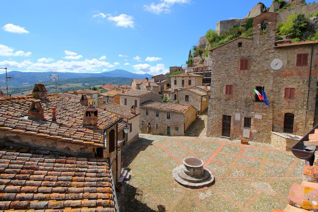 La Terrazza Sulla Val D'Orcia Lejlighed Castiglione dʼOrcia Værelse billede