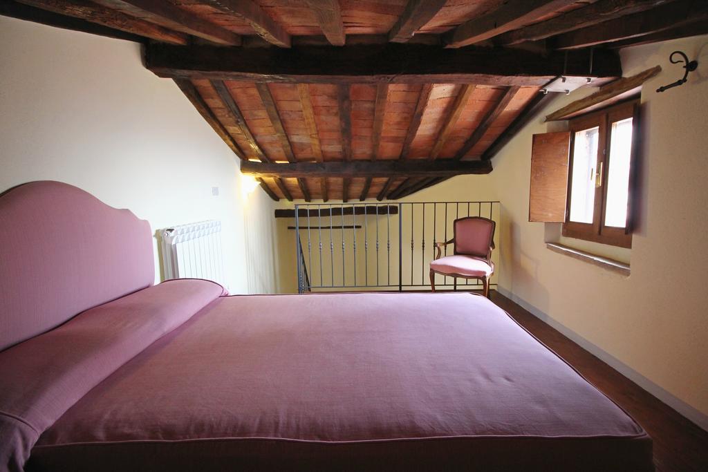 La Terrazza Sulla Val D'Orcia Lejlighed Castiglione dʼOrcia Værelse billede