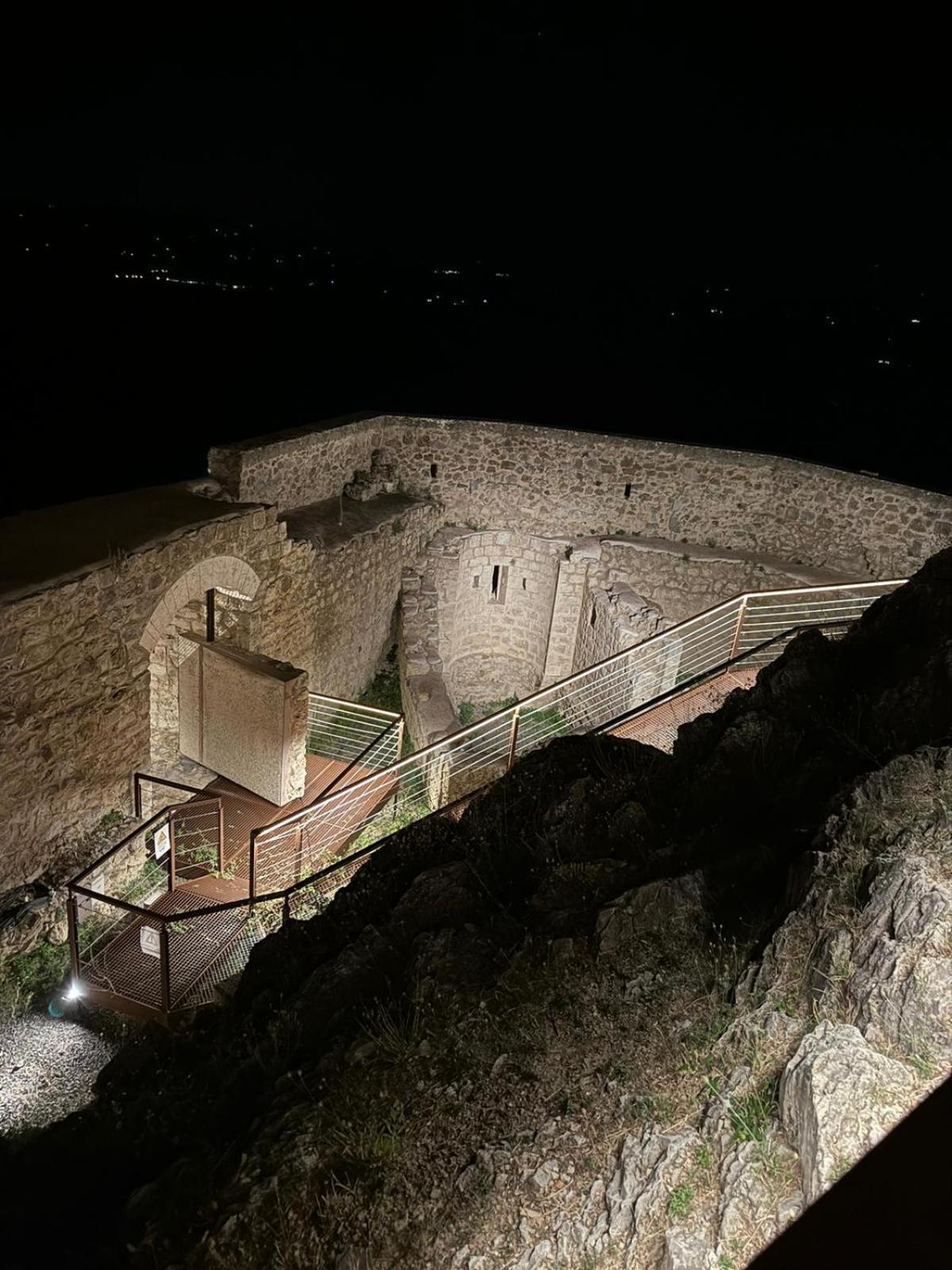 La Terrazza Sulla Val D'Orcia Lejlighed Castiglione dʼOrcia Eksteriør billede