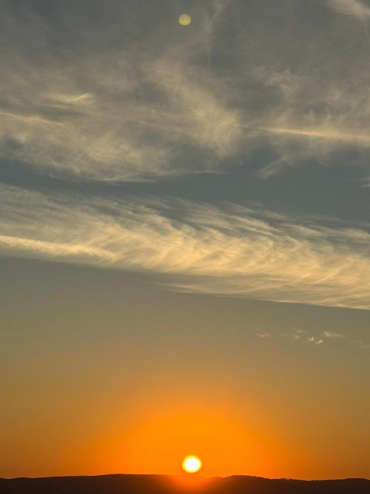 La Terrazza Sulla Val D'Orcia Lejlighed Castiglione dʼOrcia Eksteriør billede