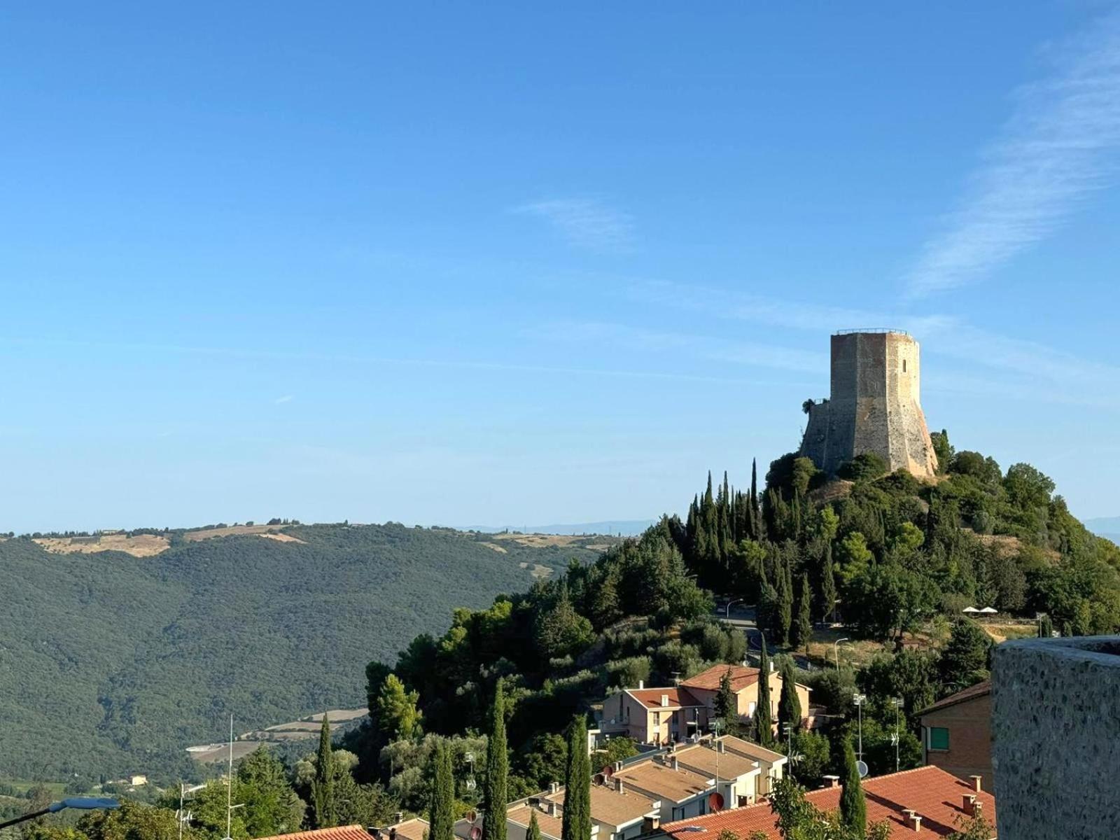 La Terrazza Sulla Val D'Orcia Lejlighed Castiglione dʼOrcia Eksteriør billede