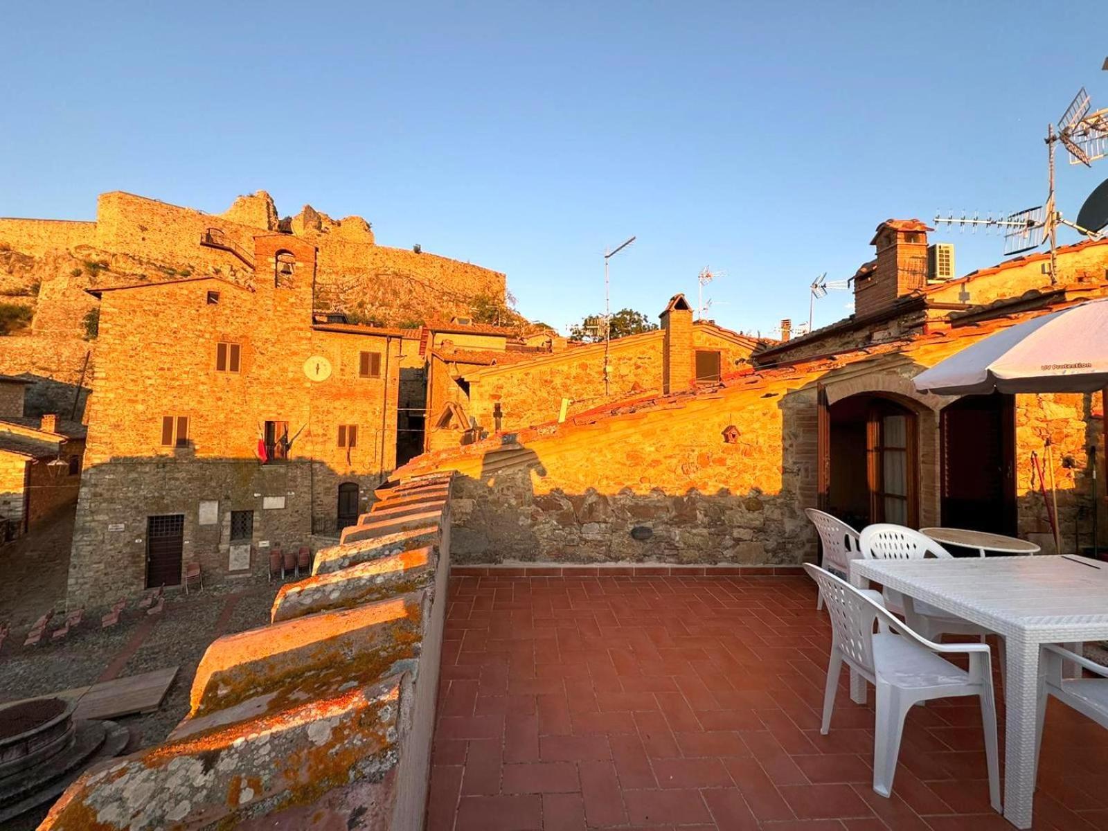 La Terrazza Sulla Val D'Orcia Lejlighed Castiglione dʼOrcia Eksteriør billede