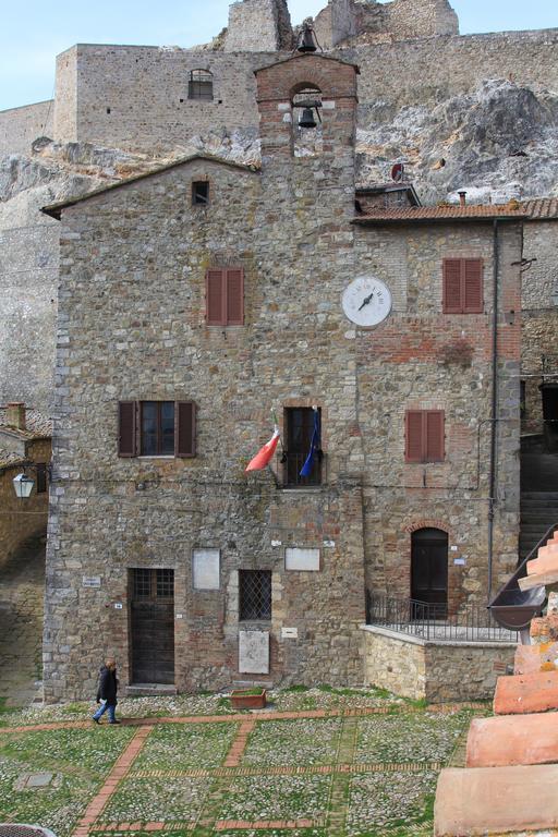 La Terrazza Sulla Val D'Orcia Lejlighed Castiglione dʼOrcia Eksteriør billede