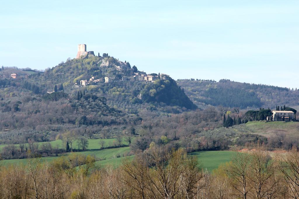La Terrazza Sulla Val D'Orcia Lejlighed Castiglione dʼOrcia Eksteriør billede
