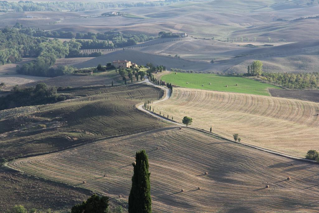 La Terrazza Sulla Val D'Orcia Lejlighed Castiglione dʼOrcia Eksteriør billede