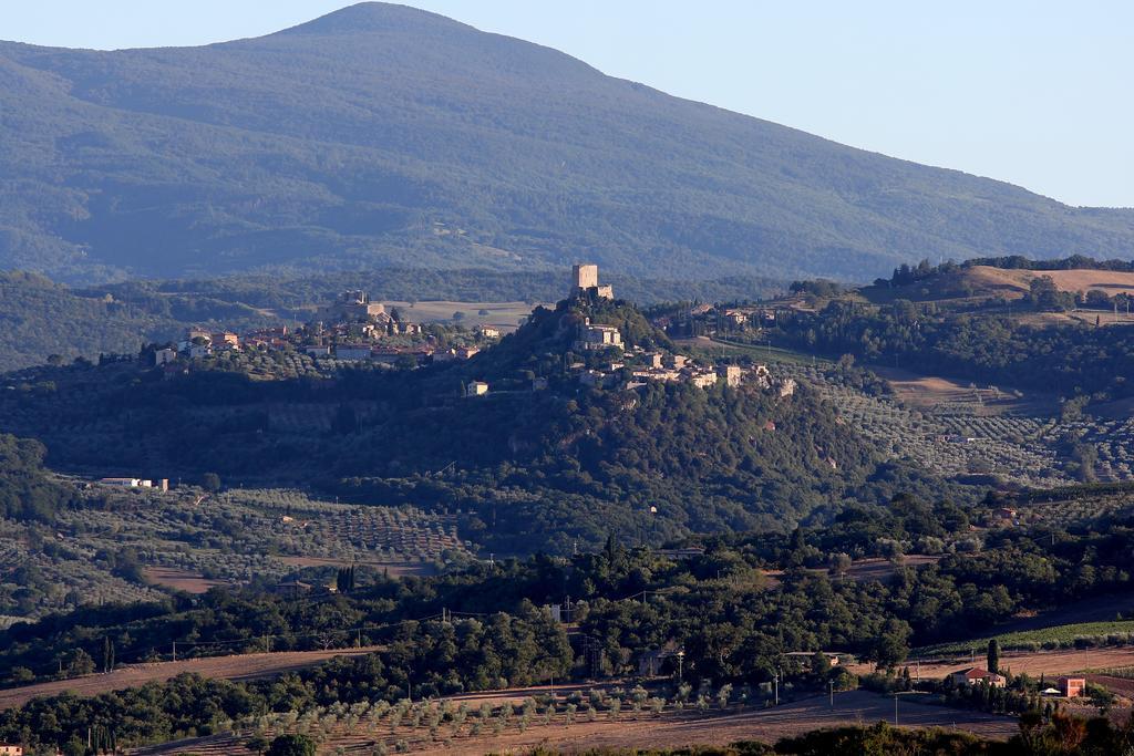 La Terrazza Sulla Val D'Orcia Lejlighed Castiglione dʼOrcia Eksteriør billede