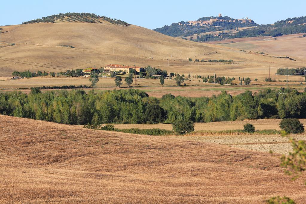 La Terrazza Sulla Val D'Orcia Lejlighed Castiglione dʼOrcia Eksteriør billede