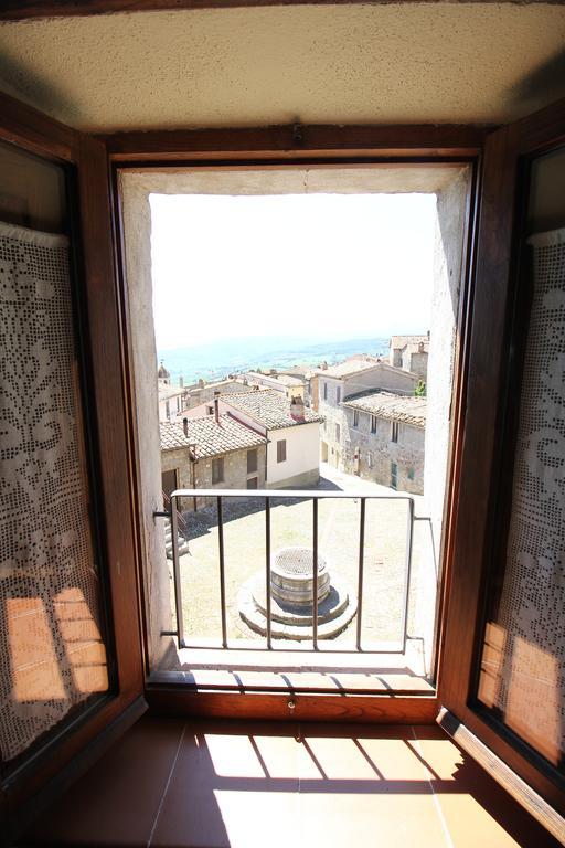 La Terrazza Sulla Val D'Orcia Lejlighed Castiglione dʼOrcia Eksteriør billede