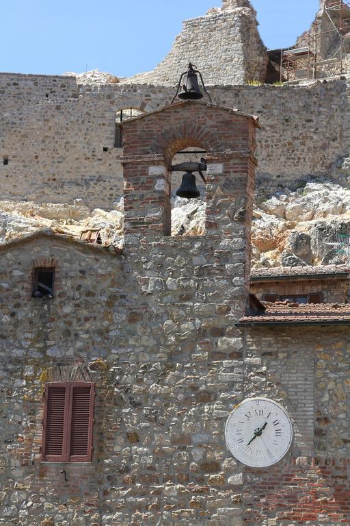 La Terrazza Sulla Val D'Orcia Lejlighed Castiglione dʼOrcia Eksteriør billede