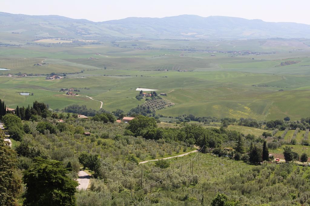 La Terrazza Sulla Val D'Orcia Lejlighed Castiglione dʼOrcia Eksteriør billede