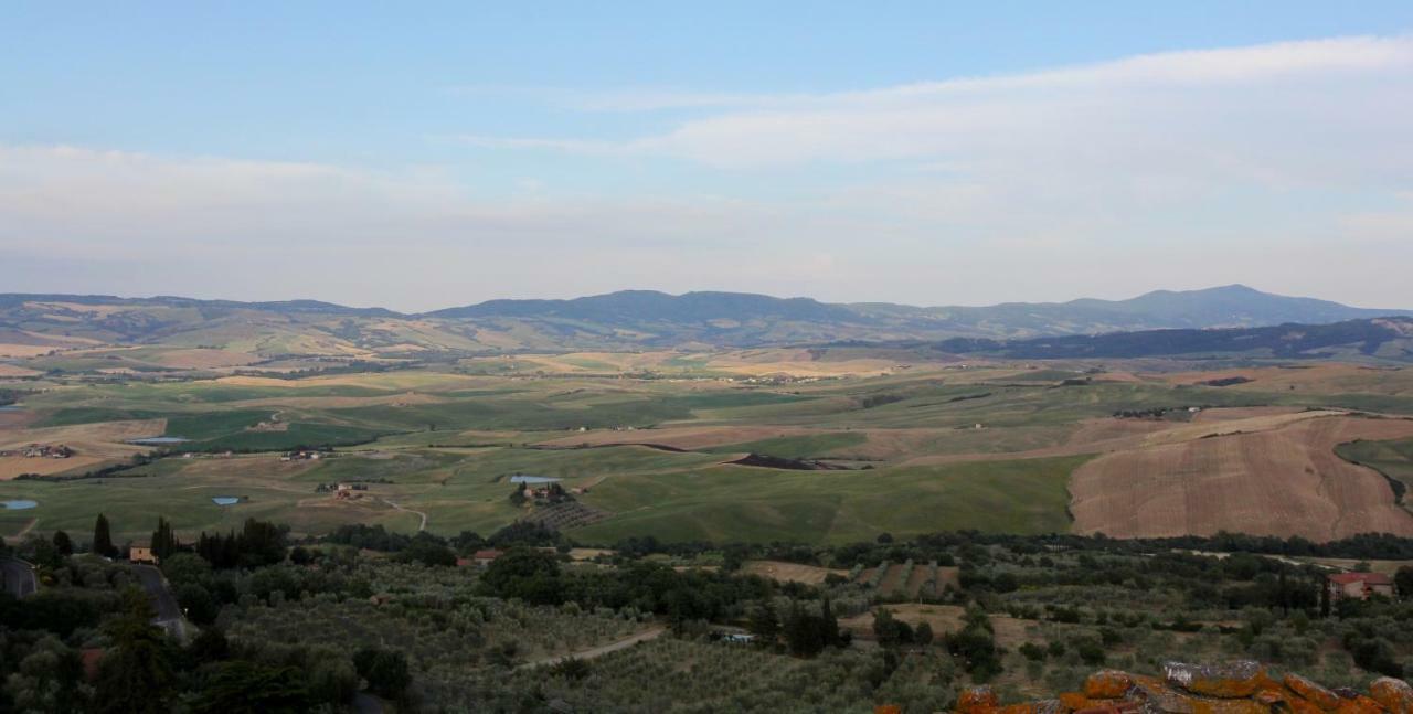 La Terrazza Sulla Val D'Orcia Lejlighed Castiglione dʼOrcia Eksteriør billede