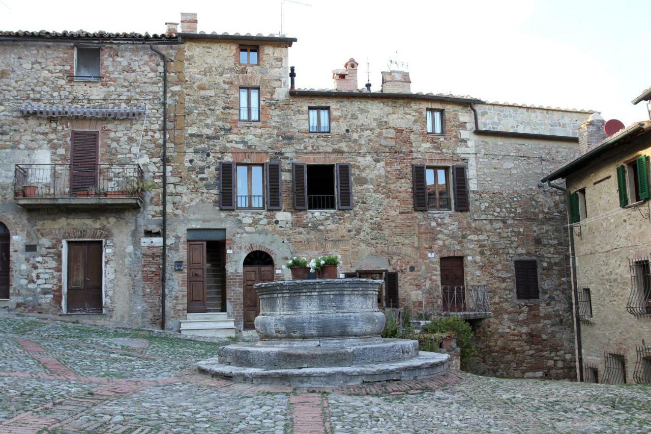 La Terrazza Sulla Val D'Orcia Lejlighed Castiglione dʼOrcia Eksteriør billede
