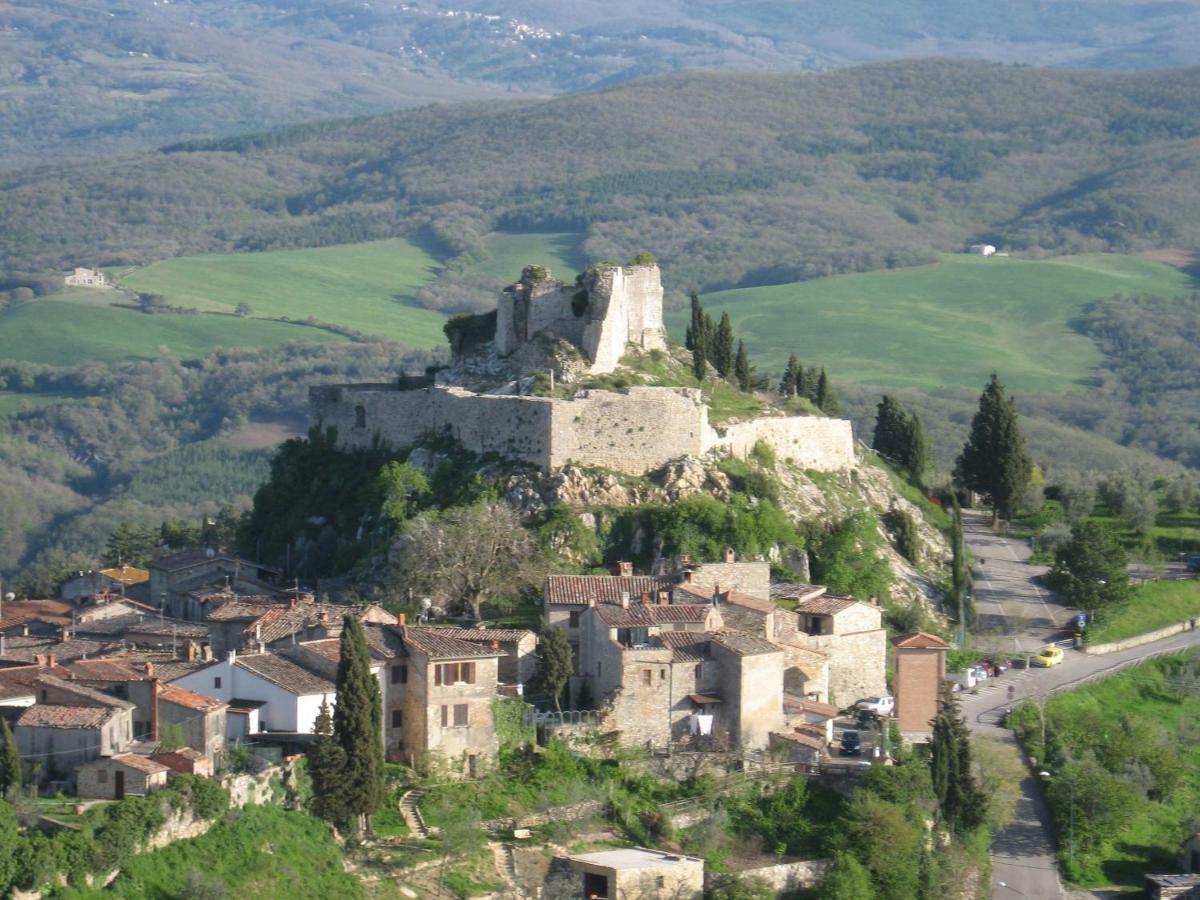 La Terrazza Sulla Val D'Orcia Lejlighed Castiglione dʼOrcia Eksteriør billede