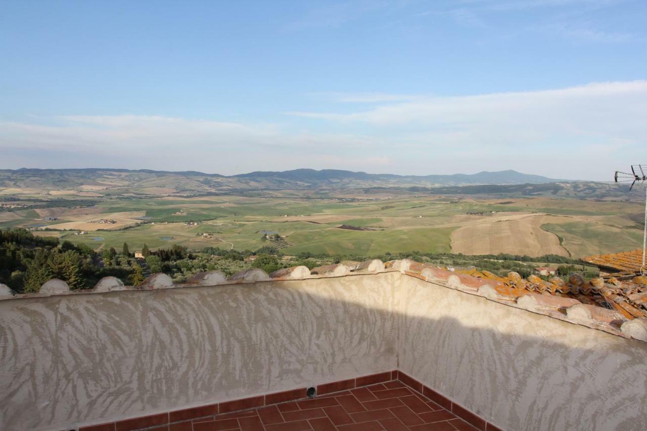La Terrazza Sulla Val D'Orcia Lejlighed Castiglione dʼOrcia Eksteriør billede