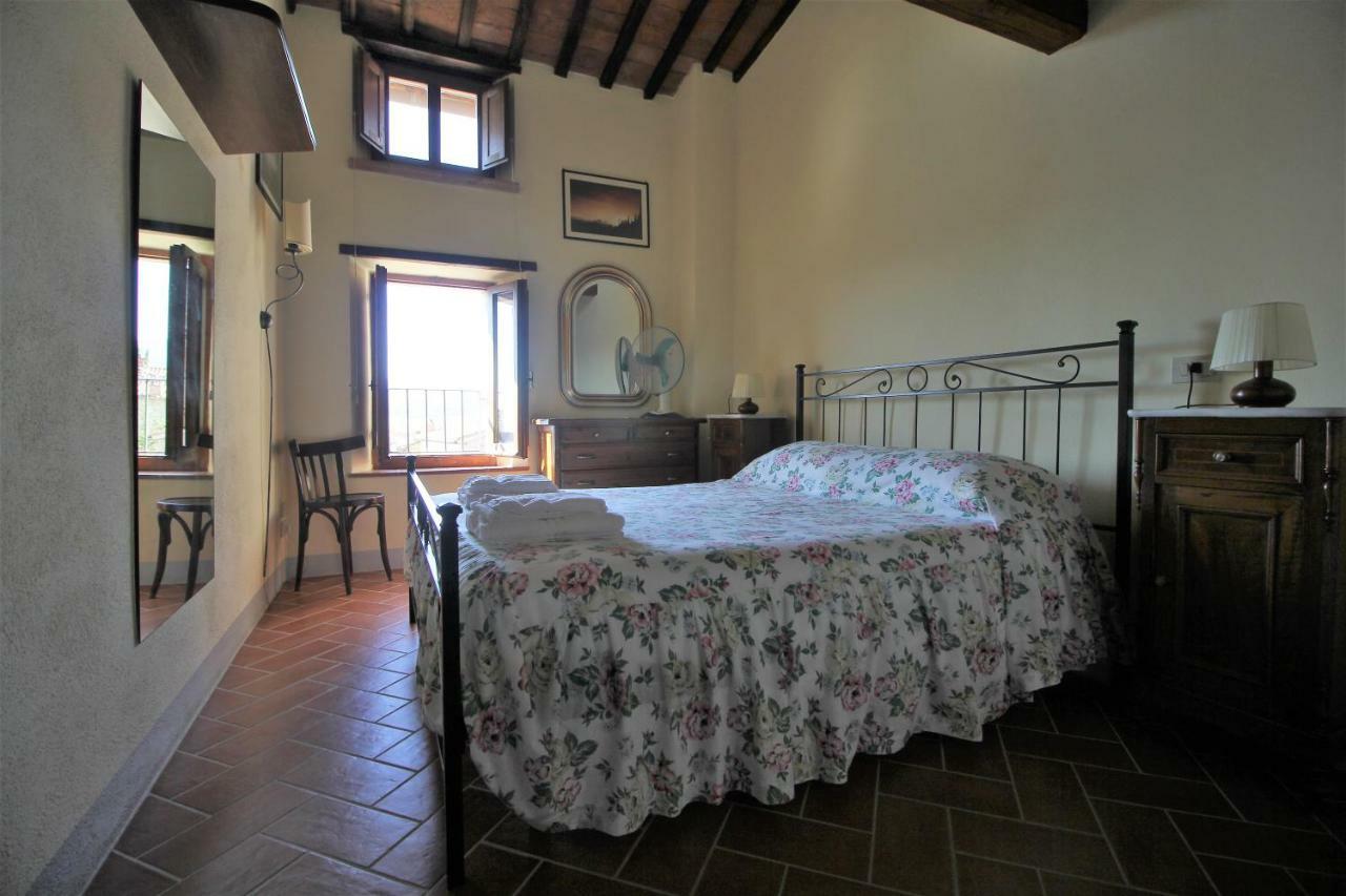 La Terrazza Sulla Val D'Orcia Lejlighed Castiglione dʼOrcia Eksteriør billede