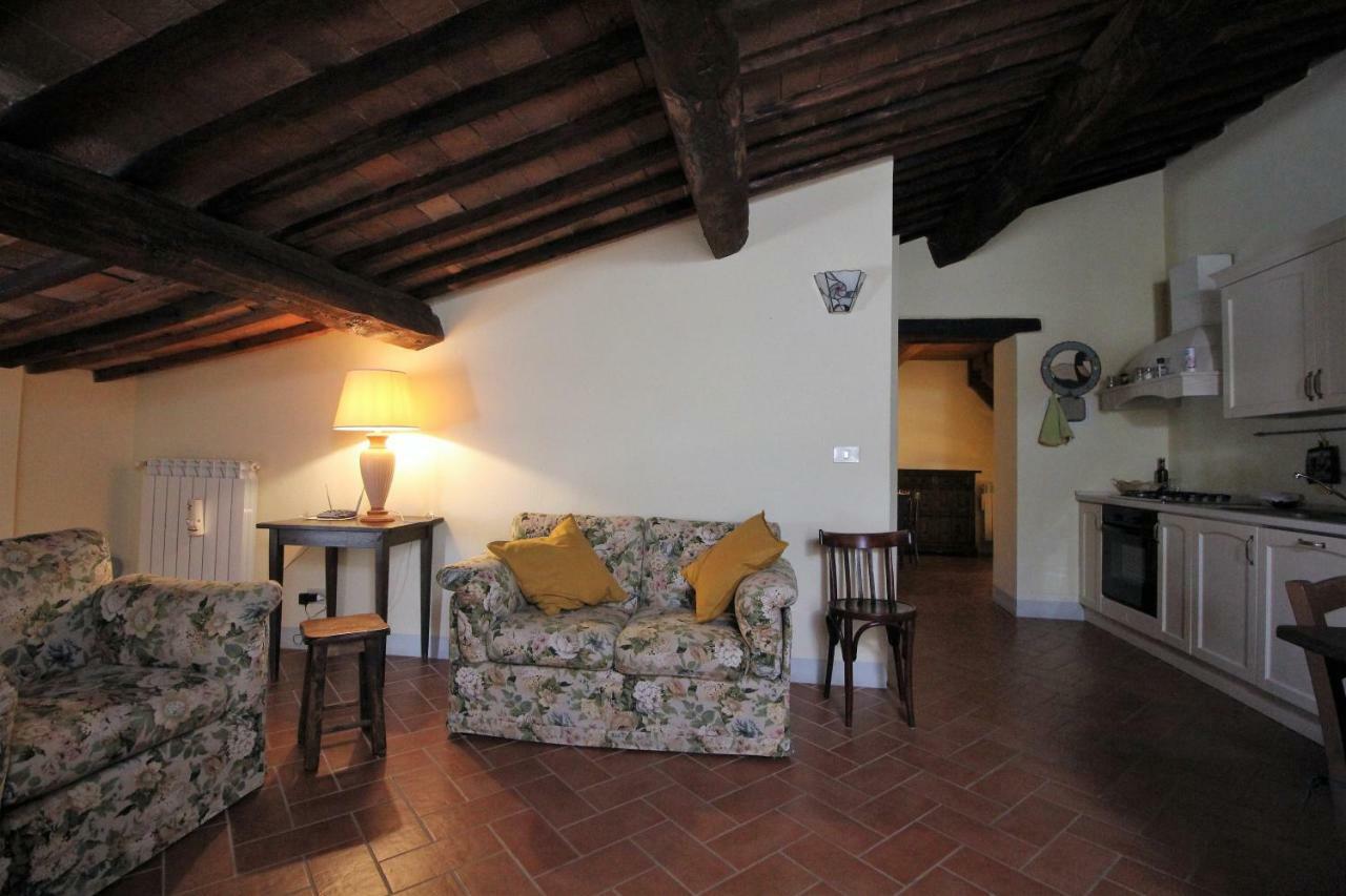 La Terrazza Sulla Val D'Orcia Lejlighed Castiglione dʼOrcia Eksteriør billede