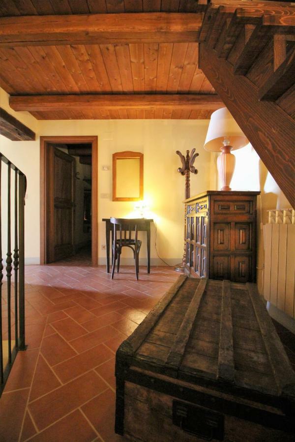 La Terrazza Sulla Val D'Orcia Lejlighed Castiglione dʼOrcia Eksteriør billede
